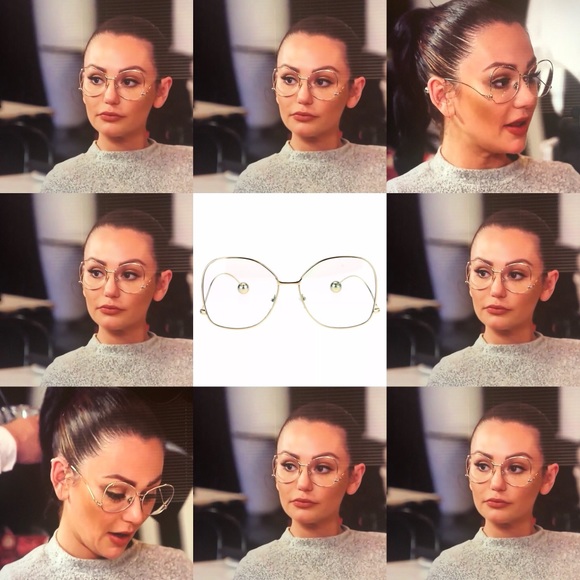 NEW🕶Jenni Farley JWOWW Jersey Shore Glasses🕶 - Picture 8 of 8